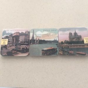 Paris coasters